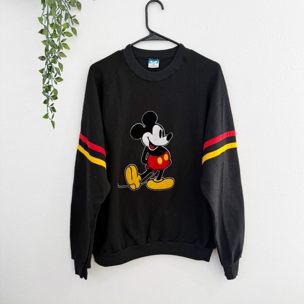 Vintage 1990s Disney Mickey Mouse Sweatshirt OS